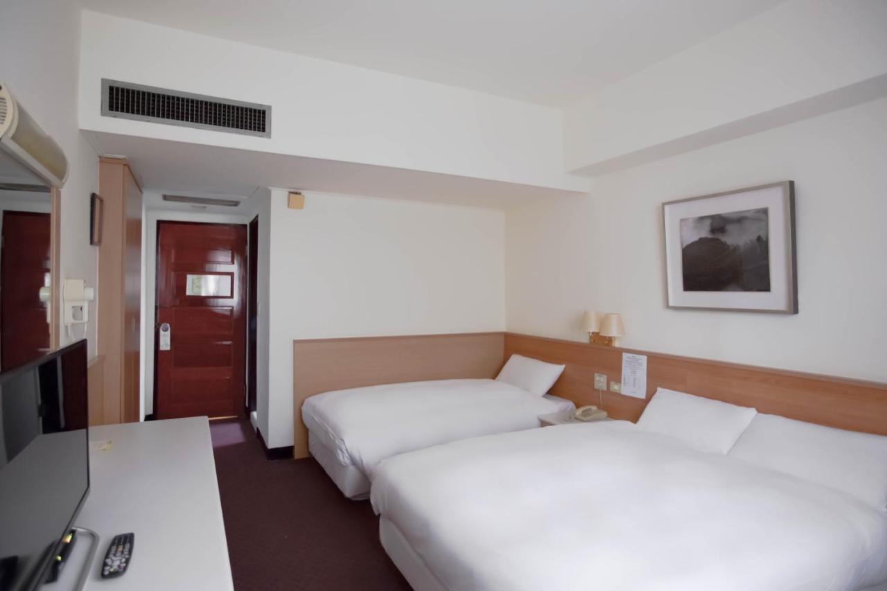 Tien Chin Hotel Taipei Exteriör bild